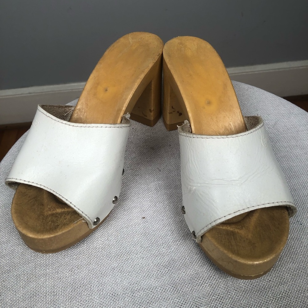 Original Candie’s platform heels from the 90s